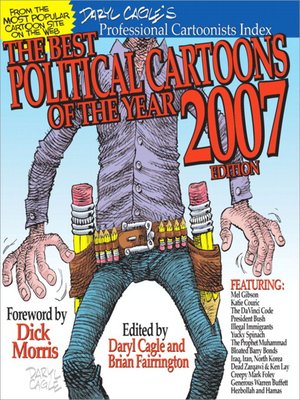 cover image of The Best Political Cartoons of the Year 2007 Edition